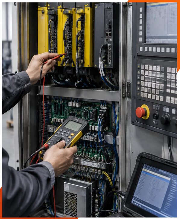 Ремонт систем ЧПУ FANUC в Нижнеудинске от 8645 р. | ЮнионикРу