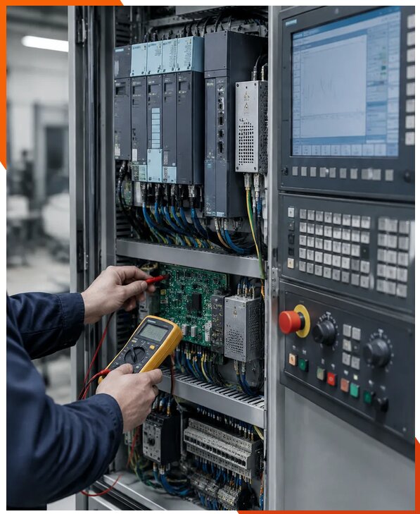 Ремонт систем ЧПУ Siemens в Нижнеудинске