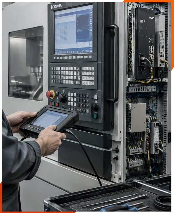 Ремонт систем Okuma OSP в Нижнеудинске от 8137 р. | ЮнионикРу