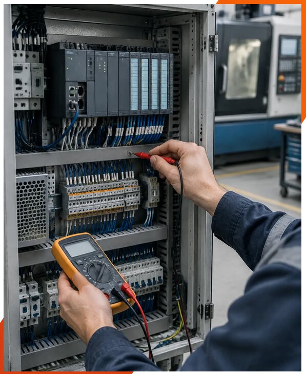 Срочный ремонт PLC станков в Нижнеудинске от 7628 р. | ЮнионикРу