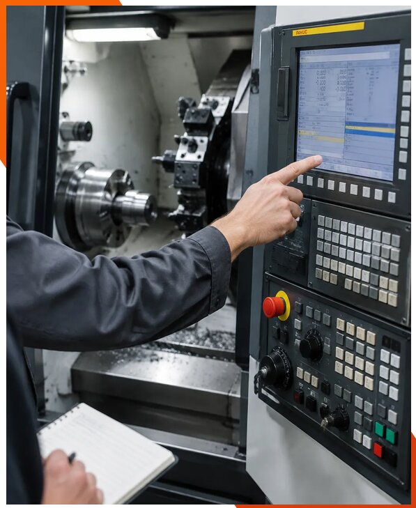 Обучение работе с ЧПУ FANUC в Нижнеудинске
