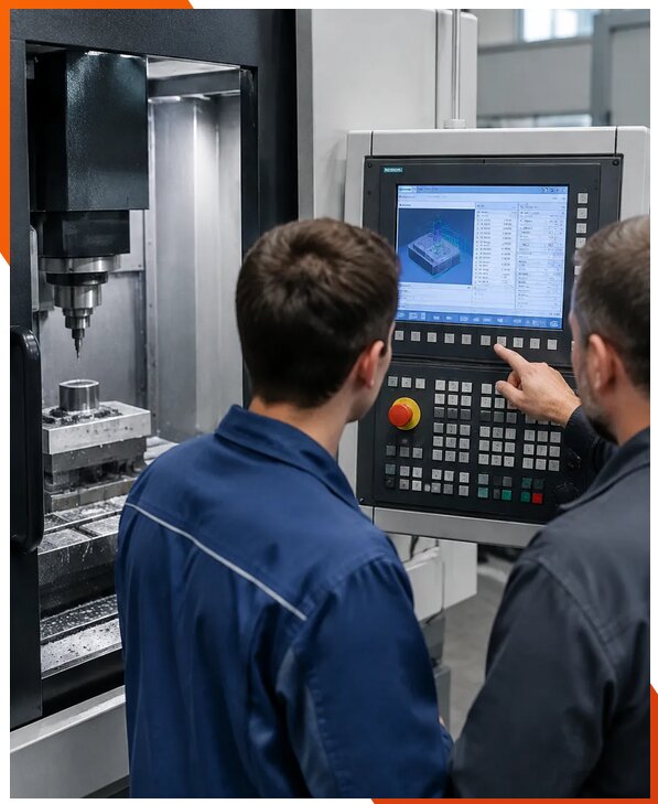 Обучение работе на станках с ЧПУ Siemens в Нижнеудинске